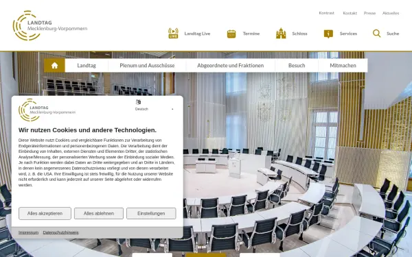 www.landtag-mv.de