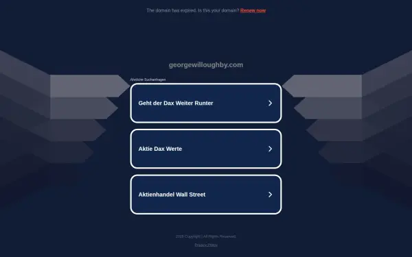 georgewilloughby.com