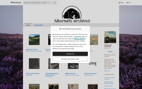 hibernate-archives.bandcamp.com