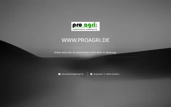 www.proagri.de