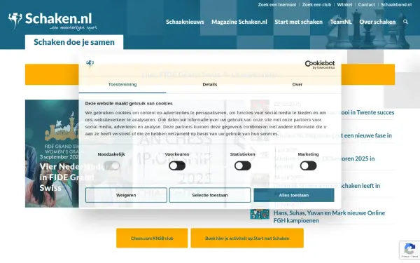 schaken.nl