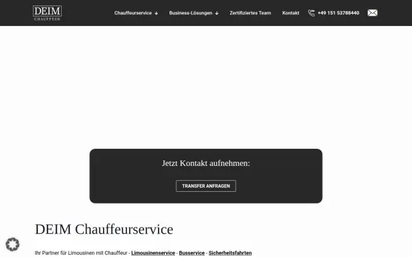 deim-chauffeurservice.com