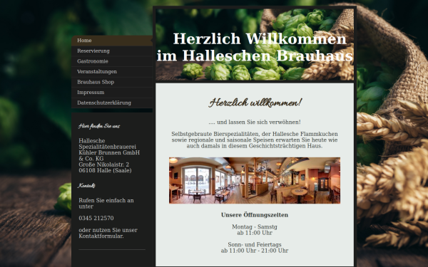 www.halleschesbrauhaus.de