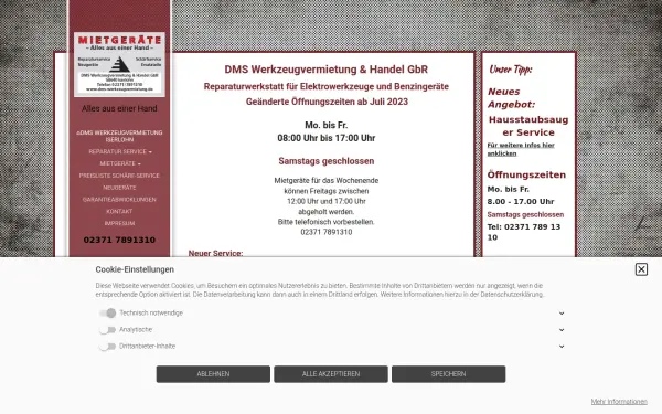 dms-werkzeugvermietung.de