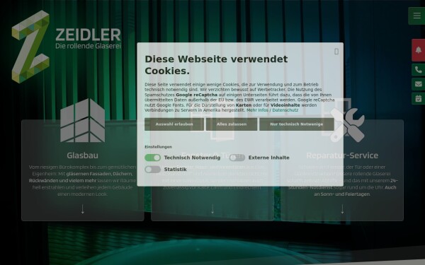 www.zeidler-glas.de