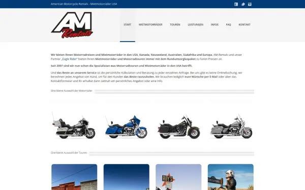 am-rentals.de