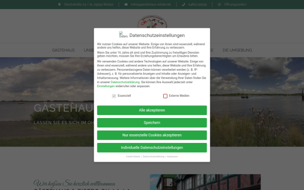 gaestehaus-wilster.de