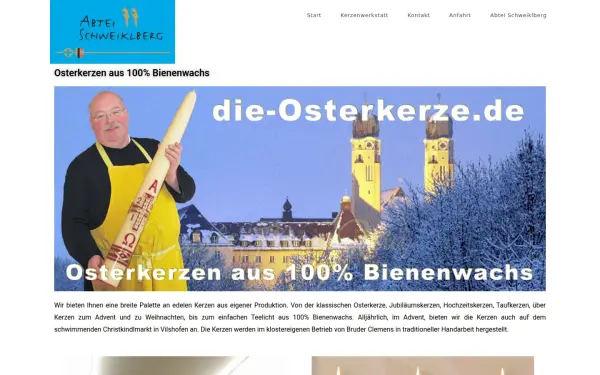www.die-osterkerze.de