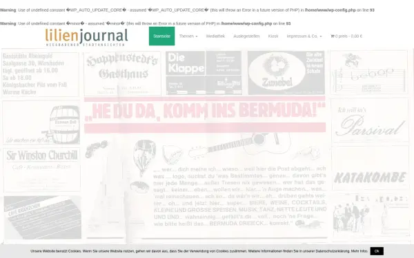 lilienjournal.de