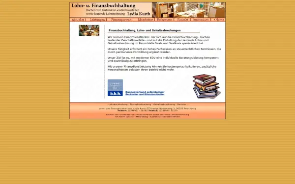 www.lohnbuchhaltung-kurth.de