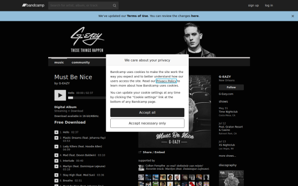music.g-eazy.com
