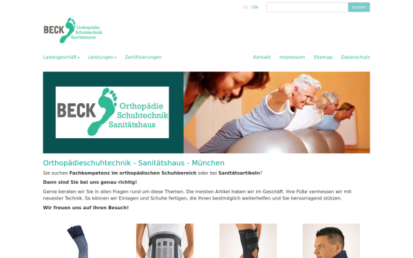schuhtechnik-beck.de