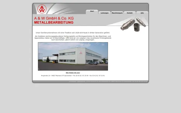 aw-metallbearbeitung.de