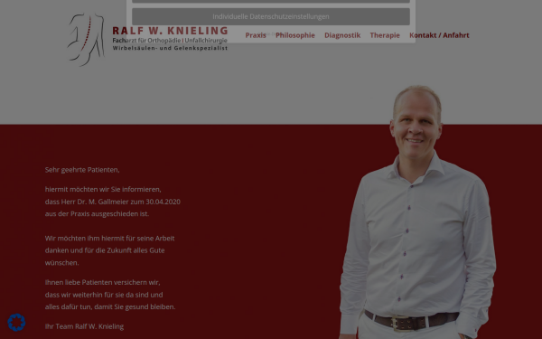 gallmeier-schmerztherapie.de