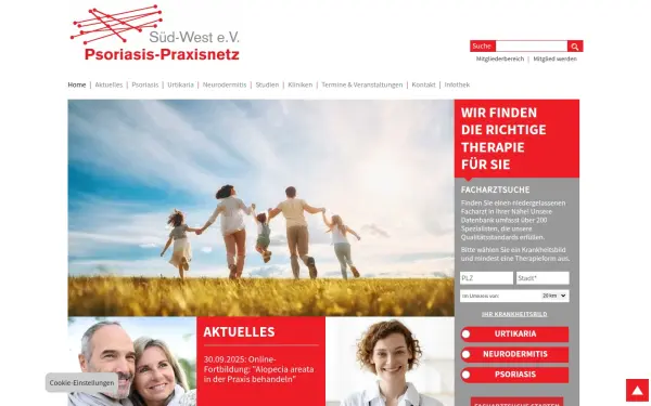 psoriasis-praxisnetz.de