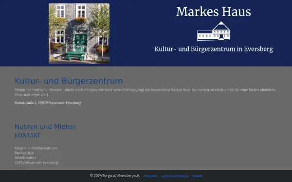 markes-haus.de