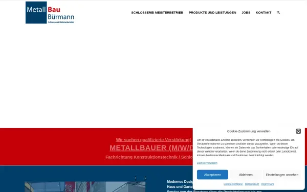 metallbau-buermann.de