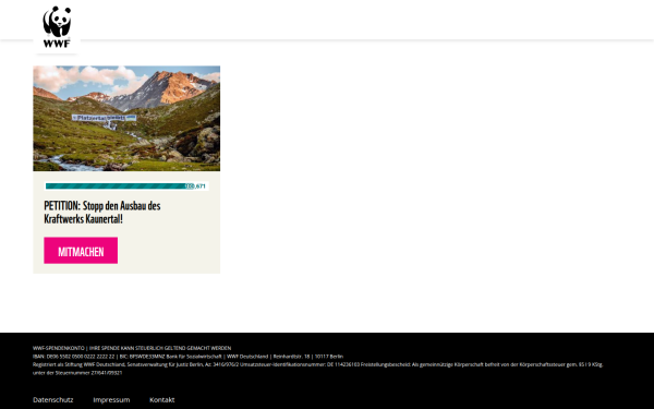 mitmachen.wwf.de