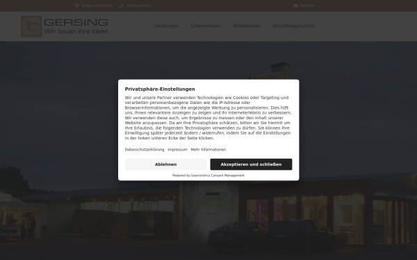 www.gersing-gmbh.de