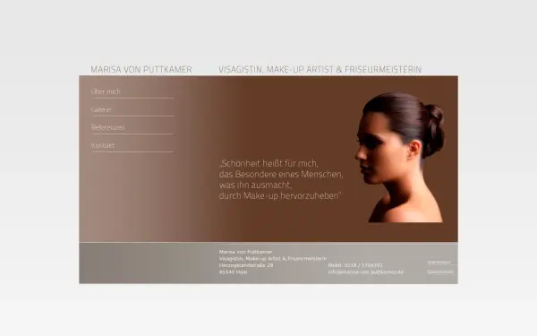 www.marisa-von-puttkamer.de