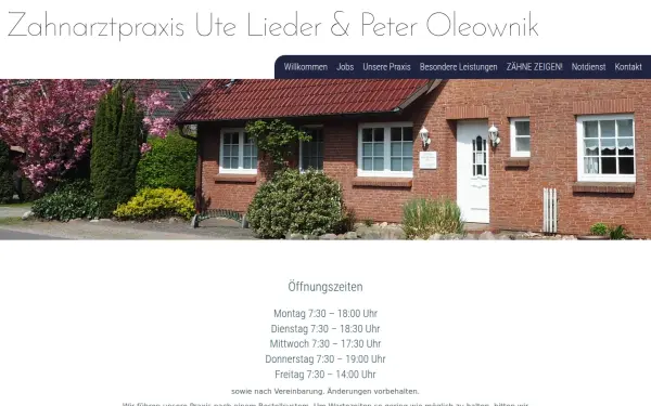 www.zahnarztpraxxis.de