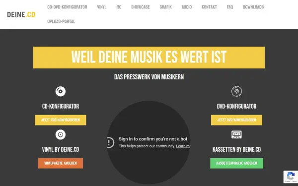 deine.cd