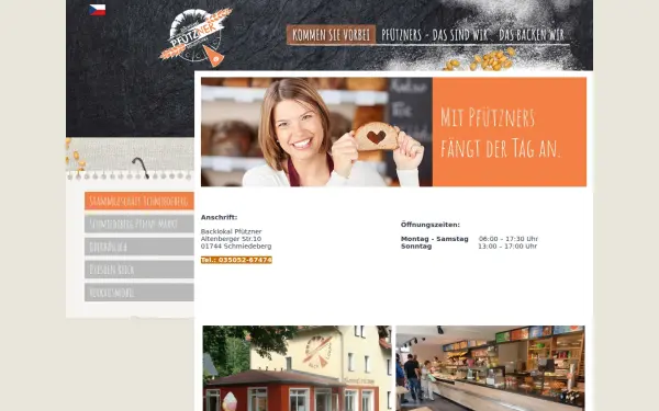 www.baeckerei-pfuetzner.de