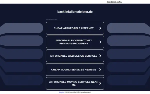 backlinkdienstleister.de