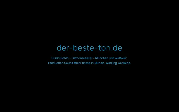 der-beste-ton.de