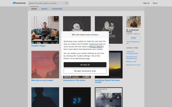 mlockwoodporter.bandcamp.com