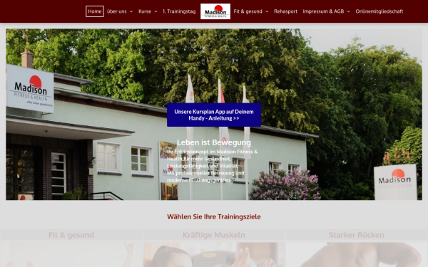 www.madison-fitness.de