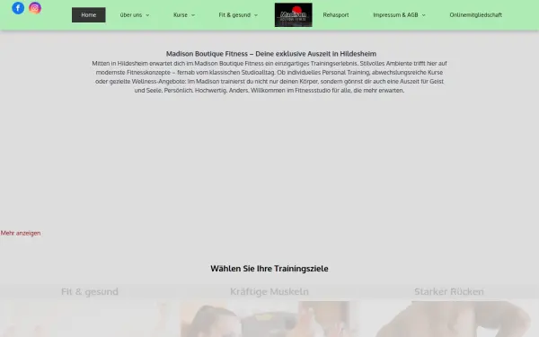 www.madison-fitness.de