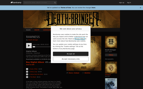 deathbringerband.bandcamp.com