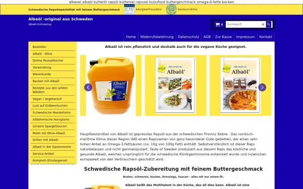 www.albaoel-shop.de