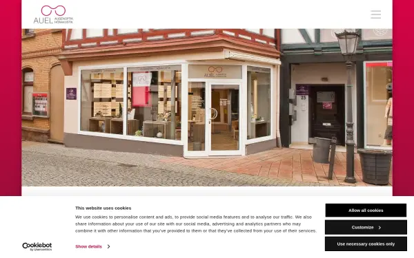 www.augenoptik-auel.de
