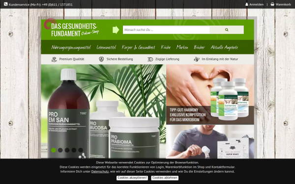 www.gesundheitsfundament.de