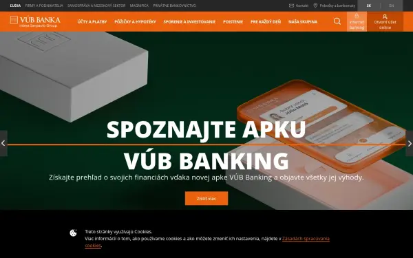 www.vub.sk