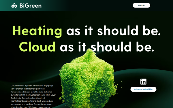 www.bigreen.io