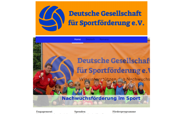 www.kindersporthilfe.de