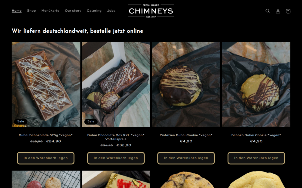 www.chimneys-cafe.com