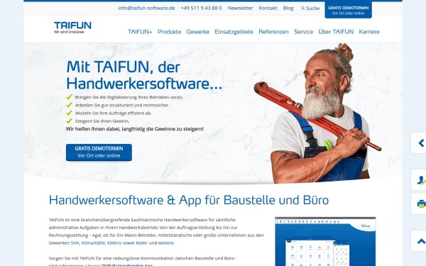 www.taifun-software.de