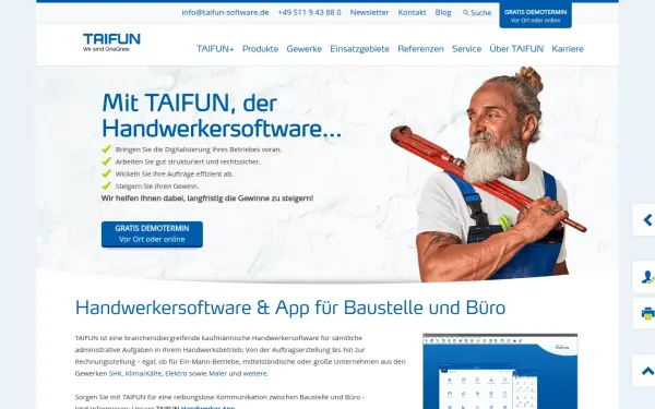 www.taifun-software.de
