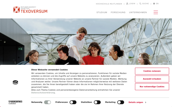 www.tex.reutlingen-university.de