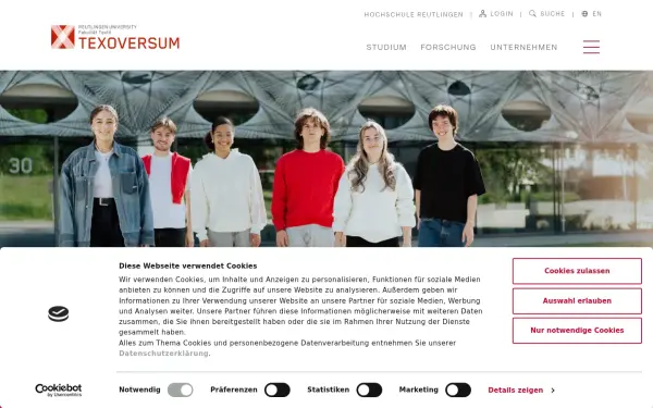 www.tex.reutlingen-university.de