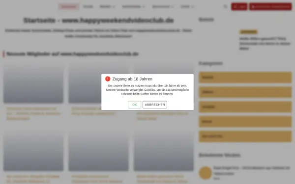 www.happyweekendvideoclub.de