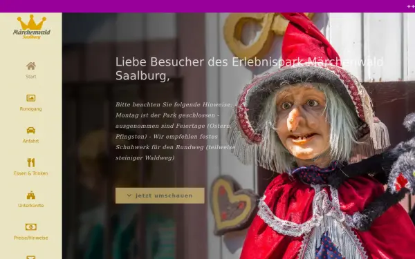 www.saalburg-maerchenwald.de