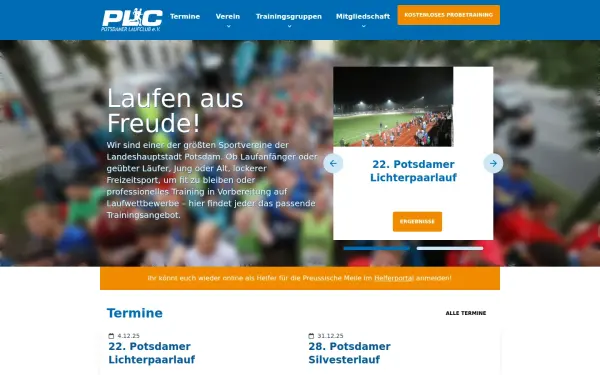 potsdamer-laufclub.de