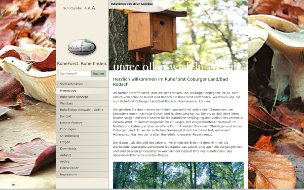 www.badrodach-ruheforst.de