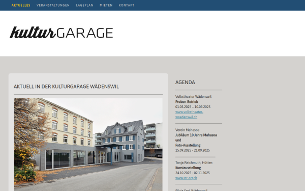 www.kulturgarage-waedenswil.ch