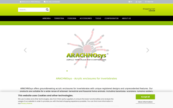 arachnosys.de